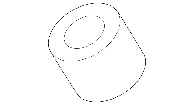 Cover Insulator - Mazda (KJ01-13-363A)