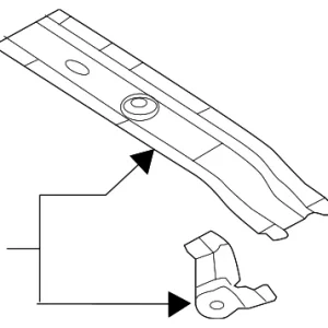 Roof Bow - Mazda (BCKD-70-66Y)