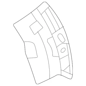 Lower Support - Mazda (DGH9-70-1A1)