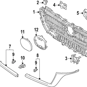 Bracket - Mazda (KPE7-50-7A1A)