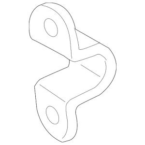Stabilizer Bar Bracket - Mazda (GJ6A-28-155)