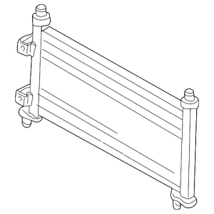 Condenser - Mazda (GD7A-61-480A)