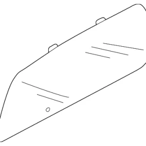 Cluster Lens - Mazda (EC01-55-447)