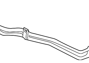 Power Steering Cooler Tube - Mazda (N115-32-470C)