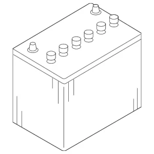 Vehicle Battery - Mazda (F221-18-520E)