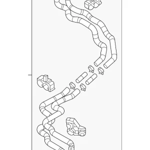 Hose Assembly - Mazda (PX29-15-7G0)