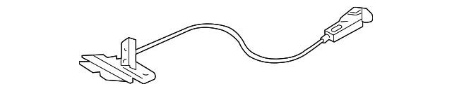 Latch - Mazda (BDGF-57-32YC)