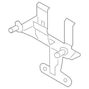 Front Shield Bracket - Mazda (KD53-56-4D0)