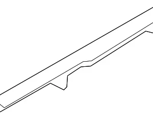 Lower Cover - Mazda (CC29-88-1K8-02)