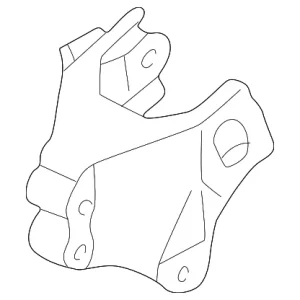 Mount Bracket - Mazda (KB30-39-010A)