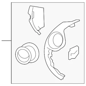 Side Cover - Mazda (DR61-64-960C-02)