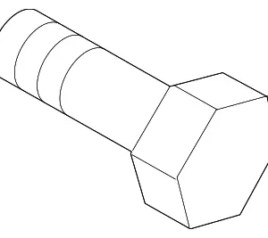 Impact Bar Mount Bolt - Mazda (9YR0-20-849)