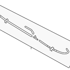 Upper Hose - Mazda (DGH9-67-4D0)