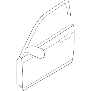 Door Shell - Mazda (C2Y5-58-02XF)