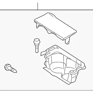 Cup Holder - Mazda (BBM4-64-39XB)