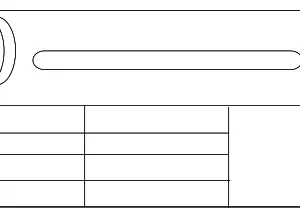Tire Press Label - Mazda (TK78-69-014A)