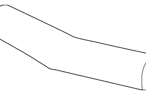 By-Pass Hose - Mazda (KL01-15-261)