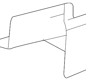 Rear Cover - Mazda (GAC4-57-051B-72)
