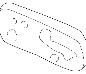 Outer Cover - Mazda (HG30-57-069A-05)