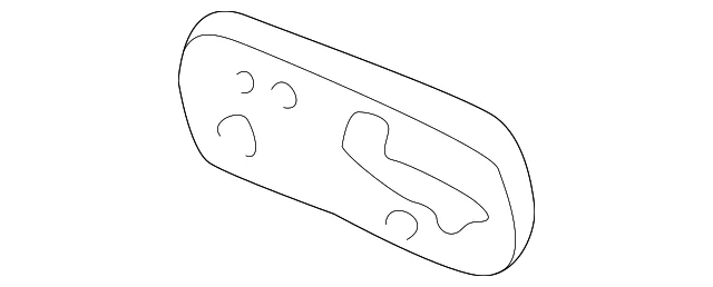 Outer Cover - Mazda (HG34-57-068A-80)