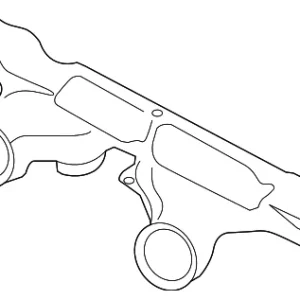 Center Duct - Mazda (DF71-64-94Y)