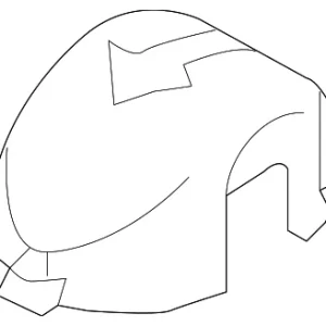 Heat Shield - Mazda (TK48-34-154A)