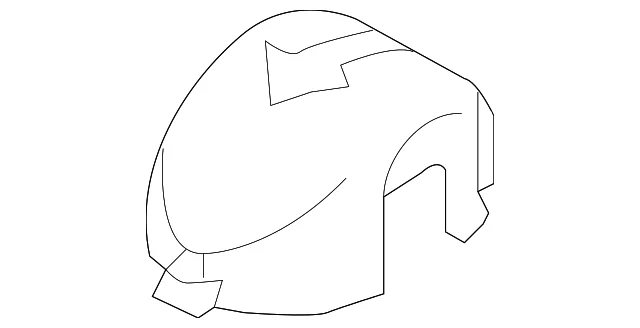 Heat Shield - Mazda (TK48-34-154A)