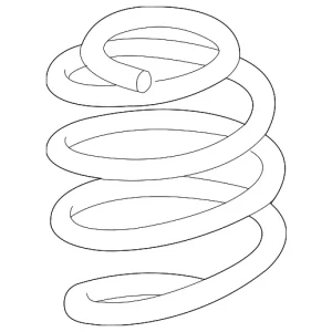 Coil Spring - Mazda (G53A-34-011)