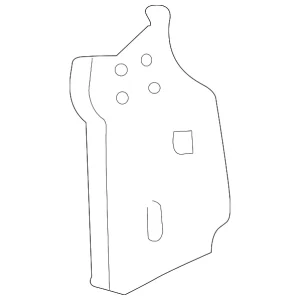 Side Support - Mazda (LC62-54-16YA)