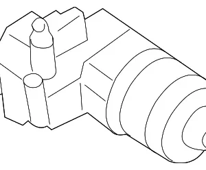 Wiper Motor - Mazda (BN8V-67-340)