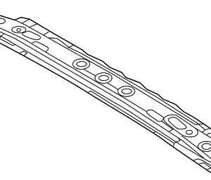 Rear Header - Mazda (KB7W-70-700A)