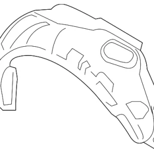 Outer Wheelhouse - Mazda (KBYW-70-11XA)