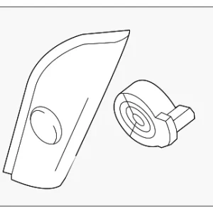 Upper Trim Panel - Mazda (D651-69-111A)