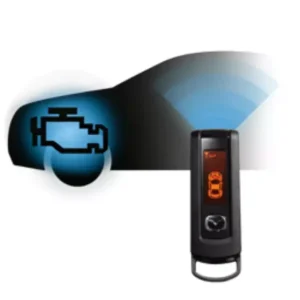 Remote Engine Start - Mazda (C900-V7-629A)
