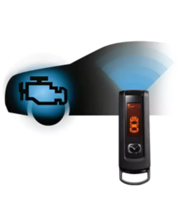 Remote Engine Start - Mazda (C900-V7-629A)