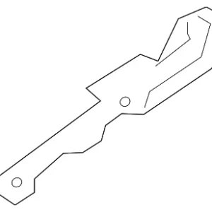 Hinge - Mazda (KB7W-52-410)