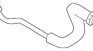 Pipe - Mazda (N053-61-J15)