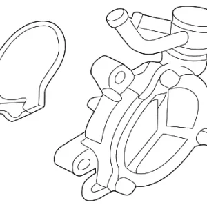 Vacuum Pump - Mazda (PE07-18-G00B)