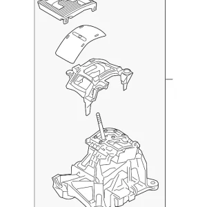 Gear Shift Assembly - Mazda (KD31-46-100F)