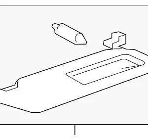 Sun-Visor - Mazda (GSH7-69-270-06)