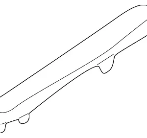 Rail Assembly Cap - Mazda (B25H-51-T22B)