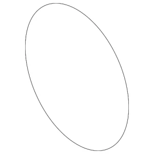 Reflector - Mazda (LC62-72-866)