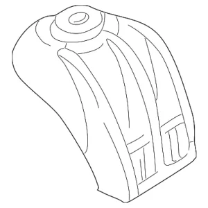Mount Bracket - Mazda (EC01-39-06XB)