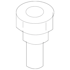 Power Steering Control Valve - Mazda (GJ6A-32-613)