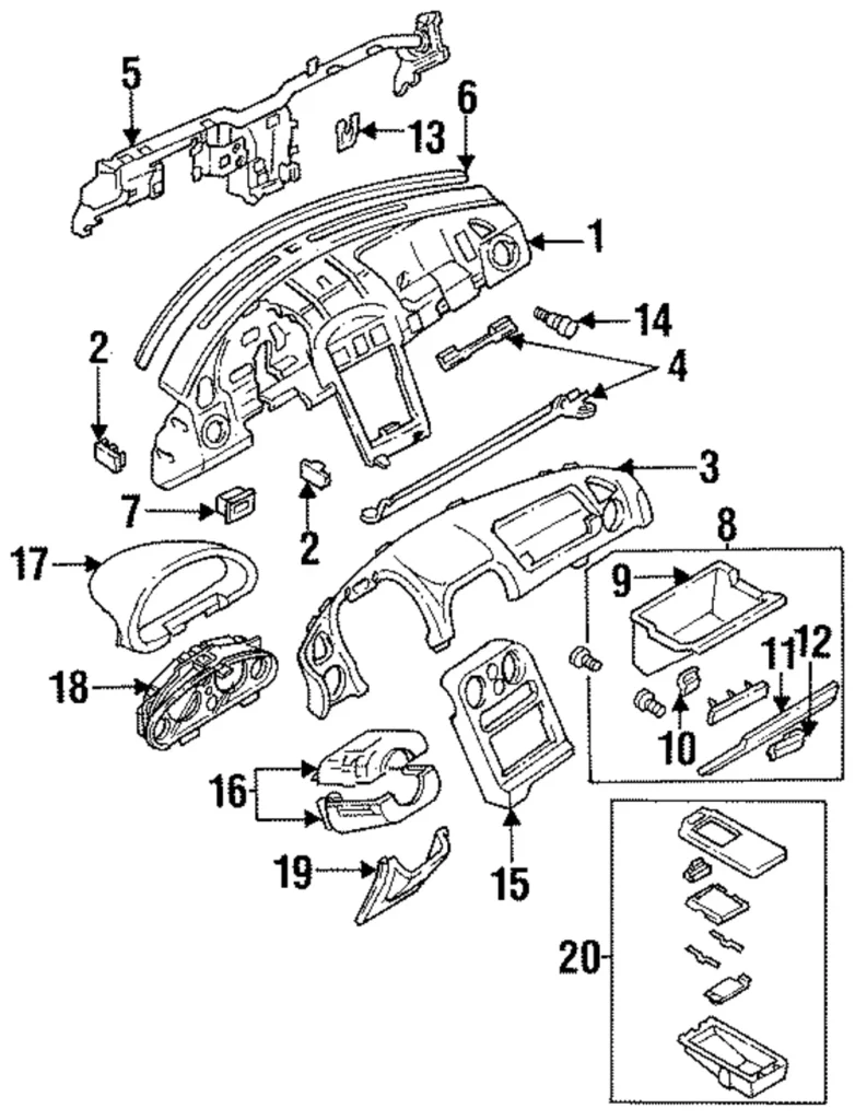 Door - Mazda (NA75-64-041C-00)