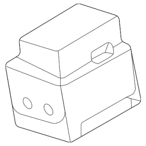 Navigation Microphone - Mazda (VC85-66-EM0)