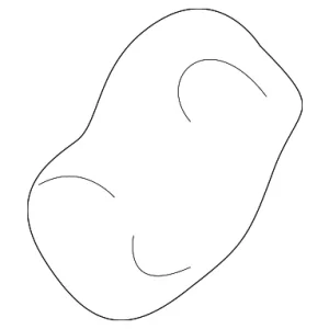 Cylinder & Keys Retainer Clip - Mazda (G030-59-315)