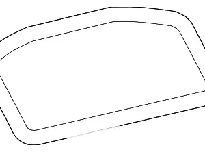 Gasket - Mazda (GS1F-51-0B2)