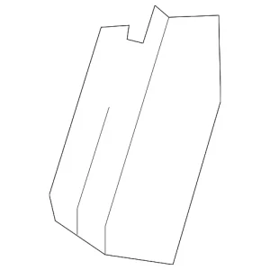Side Cover - Mazda (TD11-88-3H3-34)