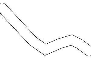 Washer Hose - Mazda (GS3N-67-501)